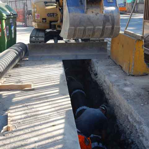 ADEGUAMENTO IDRAULICO RIO FEGINO